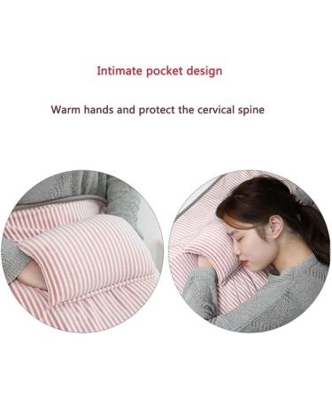 Zilook Heated Blanket - Fast Heating Intelligent 5V Temperature Control Cozy Pink 1.1x0.7m for Office & Home Use - Buy Online on GoSupps.com