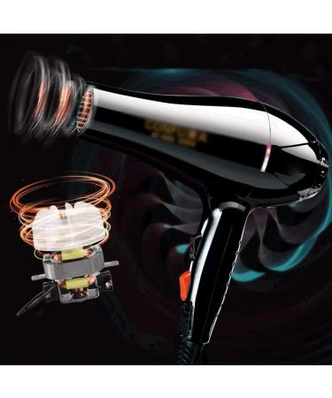 ADITAM 2000W Professional Hair Dryer with Diffuser Ionic Conditioning - Powerful Fast Hairdryer Blow Dryer Double The Comfort - Buy Online on GoSupps.com