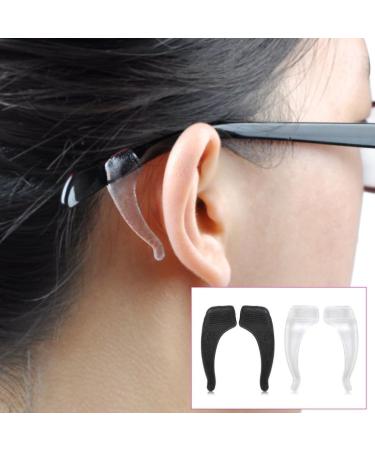 JTKREW 6 Pairs Anti-Slip Glasses Temples | Soft Ear Hooks & Silicone Frame Holder for Secure Comfort - International Shipping Available - Buy Online on GoSupps.com
