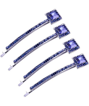 DOITOOL 6 Pairs Diamonds Hair Clips Crystal Bobby Pins Bride Hair Clip Hair Jewels for Women Rhinestone Hairpiece Diamond Headpiece Hair Barrettes Retro Hair Clip Miss Side Clip Fashion - Buy Online on GoSupps.com