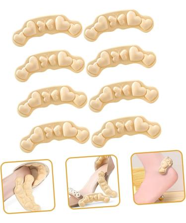 NOLITOY 12 Pairs High Heels Heel Stickers & Pads - Self-Adhesive Heel Liners & Forefoot Protectors for Women - Ultimate Comfort & Protection for High Heel Shoes - Buy Online on GoSupps.com