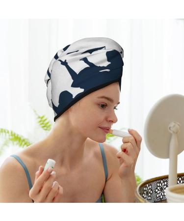 Buy Congratulation Graduate Microfiber Hair Towel - Soft Super Absorbent Coral Velvet Hair Wrap for Long Curly & Thick Hair - Buy Online on GoSupps.com