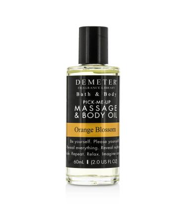 Demeter Orange Blossom Massage & Body Oil 60ml/2oz