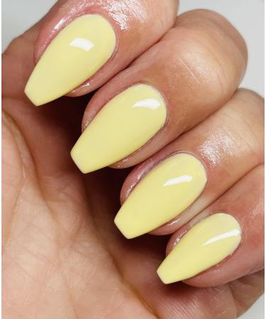 Bluesky Gel Nail Polish YELLOW LEMON MAKE A LEMONADE SUMMER 2023 SS2314 UV LED Soak Off 10ml (Requires Curing Under UV LED Lamp) From The Speak Your Truth In Summer Collection  - Buy Online on GoSupps.com