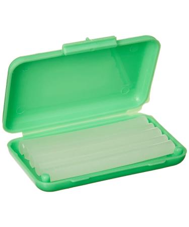 Braces Wax 10 Pack - Unscented & Flavorless Orthodontic Wax Strips with Color Cases - Food Grade Dental Wax for Braces & Aligners by tecnidentusa - Buy Online on GoSupps.com