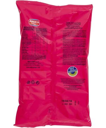  Italian Gourmet E.R. Amica Potato Chips Paprika Pack of 21 potato chips with pepper flavor gluten-free savory snack 50g bag + Italian Gourmet Polpa di Pomodoro 400g box - Buy Online on GoSupps.com