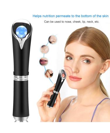 Wallfire Electric Multi-Functional Eye Device - Anti-Aging & Wrinkle Smoothing | Black | Photon Technology - Buy Online on GoSupps.com