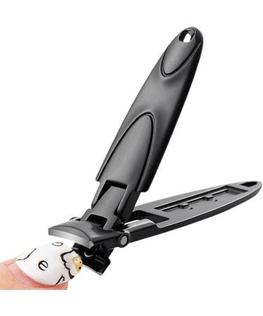 Nail Clippers Stainless Steel Nails Clippers with Cicada Shape Fingernail and Toenail Clippers Cutters Toe Finger Nail Clippers Cutter for Men Women Black - Buy Online on GoSupps.com