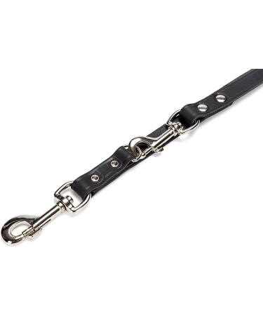 Shop Karlie Rondo Riveted Leash - Durable Black 240cm - Premium Quality for Dogs - Buy Online on GoSupps.com