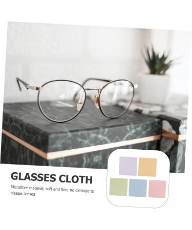 50pcs Eyeglass Cleaning Cloths - Lens Wipes & Fiber Cleaning Cloths for Perfect Clarity - Ideal for Glasses & Sunglasses - Buy Online on GoSupps.com