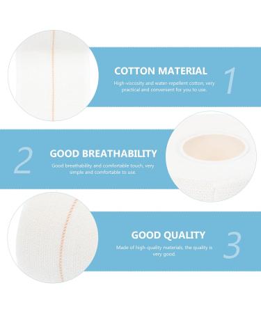 Cotton Athletic Tape Roll for Injury: Sports Tape for Fingers & Ankles - 6x6cm - Buy Internationally - Buy Online on GoSupps.com