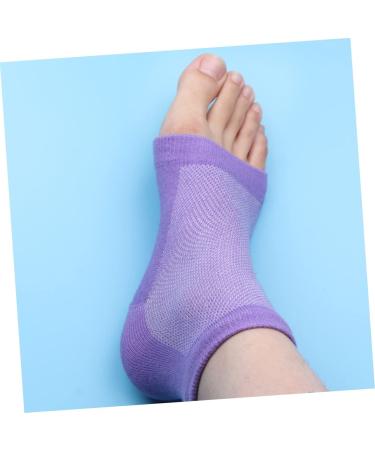 Ipetboom 5 Pairs Socks Lotion Sock Women Overnight Rough Skin Cracked Heel Sock Essential Oils Sock Putting Lotion in Sock Portable Heel Protector High Heels Men and Women Ankle Facial Mask - Buy Online on GoSupps.com