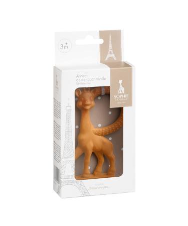 Sophie la Girafe Once Upon a Time Vanilla Teething Ring - Safe Fun & Soft for Your Baby (Random Color) | International Shipping Available - Buy Online on GoSupps.com