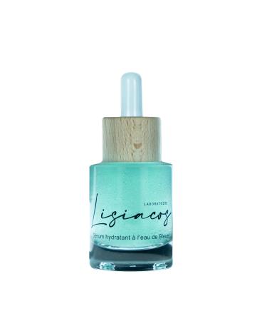 Hydrating face serum with blueberry floral water - Laboratoire LISIACOS