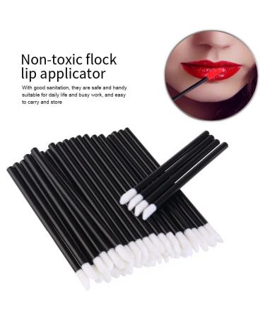 200pcs Disposable Lip & Mascara Wands | Makeup Applicators for Lip Gloss & Eyelash Care - Perfect for Professionals & At-Home Use - Buy Online on GoSupps.com
