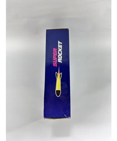 Fosuboo Toys Rocket - Outdoor Air Pressure Games for Kids | Fun Garden Gifts for Young Girls | 3 LED & 3 Foam Rockets - Buy Online on GoSupps.com