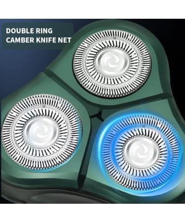 Head Shavers for Bald Men - 4 in 1 Smart Electric Razor with LCD Display USB Rechargeable & Washable | Multi-function Beard Knife - Buy Online on GoSupps.com