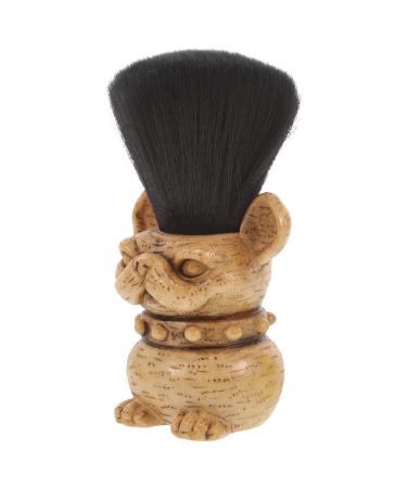 Beard Brush Mustache Brush Neck Duster for Hair Cutting Barber Brush for Hair Cutting Neck Duster Barber Haircut Neck Duster Brush Shaving Brush Barber Neck Duster Brush Nylon
