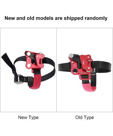 Vbest Life Aviation Aluminum Right Foot Ascender for Rock Climbing - Silver - Buy Online on GoSupps.com