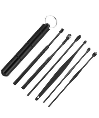 Healeved 6pcs Ear Wax Removal Tool Professional Ear Cleaners for Adults Easy to Use
