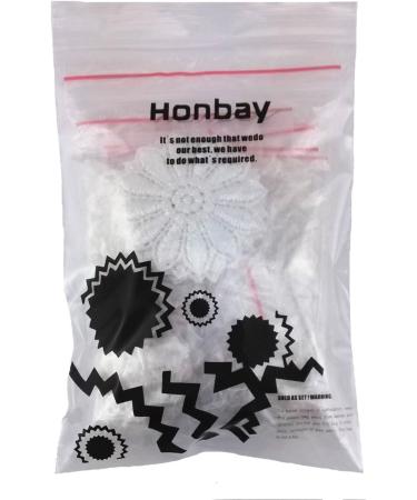 Honbay 40pcs White Lace Flower Applique Patches for Sewing Craft Decoration - Buy Online on GoSupps.com