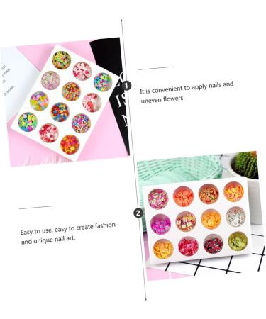 Beavorty 48 Boxes Fruit Slice DIY Manicure fruit nail art slices polymer fruit slices earring making charms Scrapbooking Fruit Slices Nail Art Fruit Slices cake decor 3 pendant beads - Buy Online on GoSupps.com