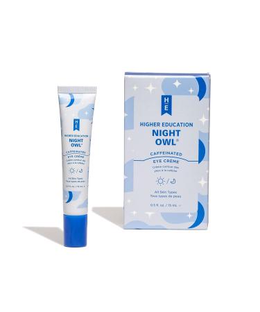 NIGHT OWL Anti-Aging Caffeinated Eye Cream 0.5 fl. oz - Visibly De-Puffs, Brightens, Hydrates & Tightens Under Eyes - Buy Online on GoSupps.com