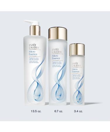 Est e Lauder Micro Essence Treatment Lotion with Bio-Ferment | Toner for Face | Skin Barrier Repair 1 Fl Oz - Travel Size - Buy Online on GoSupps.com