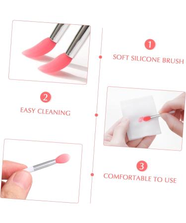Veemoon Makeup : Single Head Silicone Lip Silicone Lip Applicator for Makeup Commetics Lipstick Eyeshadow Cream Lip Mask - Buy Online on GoSupps.com