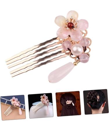 Housoutil 1pc Hair Comb Hair Accessories Pearl Hair Comb Crystal Hair Comb Hair Clip Combs Vintage Wedding Decor Bridal Headpiece Hair Comb for Women Bridal Hair Comb Manual China - Buy Online on GoSupps.com