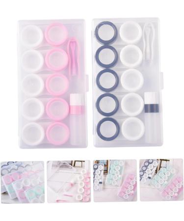 Solustrie 8-Slot Storage Box for Colored Contact Lenses | Durable Contact Lens Case & Tank | Ideal Lens Housing Kit - Buy Online on GoSupps.com