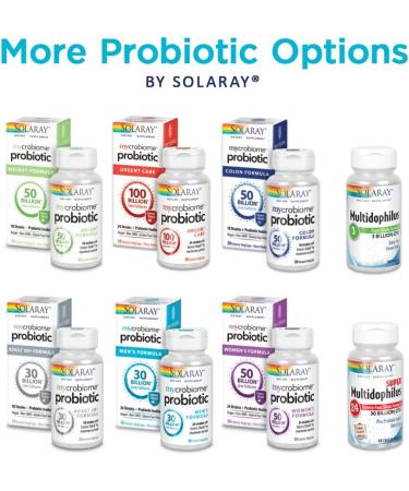 Solaray Super Multidophilus 24 - 30 Billion CFU Probiotic | 60 Vegcaps - Buy Online on GoSupps.com
