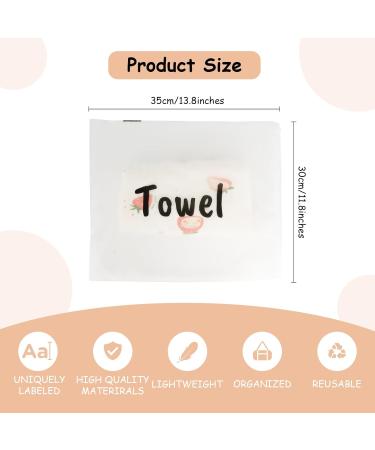 20 Pcs Maternity Hospital Bag Essentials Storage Bags - Reusable Ziplock Pouches (15 Labeled & 5 Unlabeled) - Buy Online on GoSupps.com
