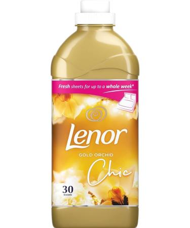 Lenor Fabric Conditioner Gold Orchid 1Pk 30Washes 1.05L + Lenor in-Wash Scent Booster Beads Gold Orchid 1Pk 176gr + Our Gift for You: Organza Bag Size 9x7x0.1cm - Buy Online on GoSupps.com