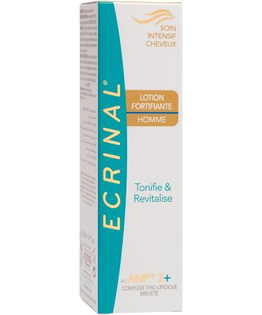 ECRINAL - FORTIFYING LOTION FOR MEN WITH ANP 2+ 200 ML - Buy Online on GoSupps.com