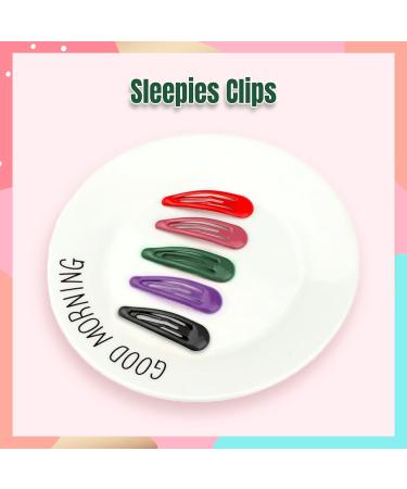 6Pcs 5CM Snap Hair Clips in Bottle Green - School Colours Hair Accessories for Girls & Women - Buy Online on GoSupps.com