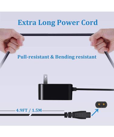 Remington Shaver Charger PA-0510N | 5V Cord for HC5870 HC4250 PF7500 - UL Listed - Buy Online on GoSupps.com