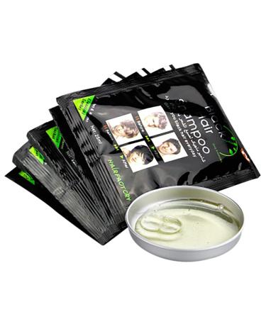 10 PCS Dexe Instant Hair Dye - Natural & Temporary Hair Shampoo for Men & Women | Lasts 30 Days | Easy to Use - Buy Online on GoSupps.com