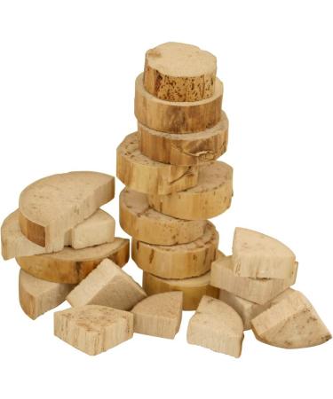 Bird Kabob Yucca Parrot Chips - Natural and Fun Parrot Toy - Buy Online on GoSupps.com