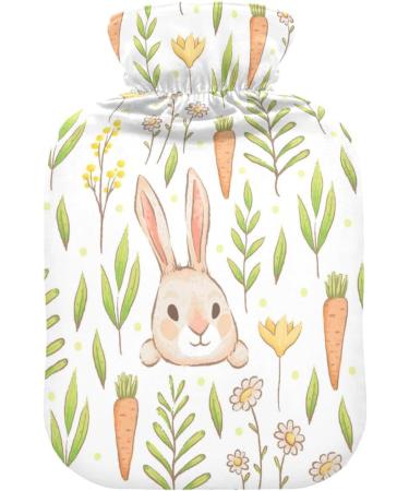 Shop Naanle Rabbit Carrot Hot Water Bottle - 1L Warm Steady Pain Relief & Therapy for Hands & Feet - Buy Online on GoSupps.com