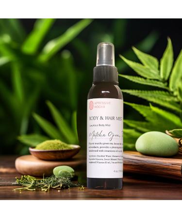 Body & Hair Mist (Matcha Green Tea) - Buy Online on GoSupps.com