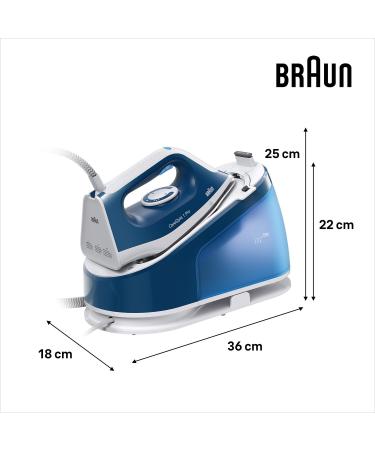 Shop Braun 1512 BL Carestyle 1 Pro - International Shipping Available | Premium Steam Iron - Buy Online on GoSupps.com