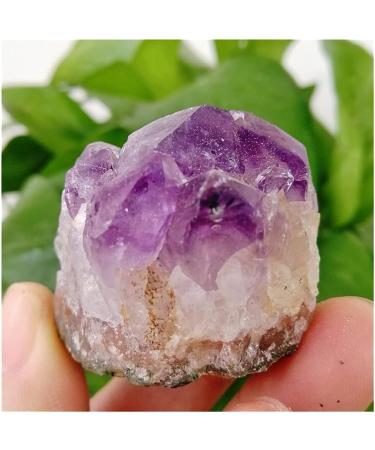 Natural Crystal Rough 80-100g 1-6PCS Natural Uruguay Amethyst Cluster Cave Pieces of Original Stone Specimens Placed (Size : 6pcs) - Buy Online on GoSupps.com
