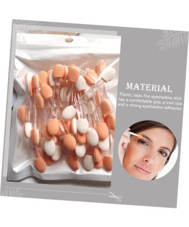 FOMIYES 120pcs Double Ended Eye Shadow Stick Makeup Brush Dual-ended Eye Stick Manicure Woman Tool - Buy Online on GoSupps.com