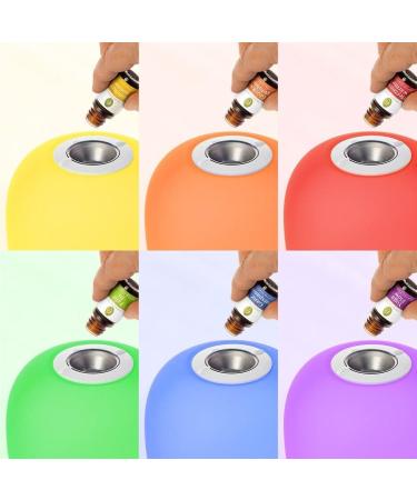 Primavera Aroma Light Emotion - Electric Fragrance Lamp & Aromatherapy - 6 Colors & Warm White for Home - Buy Online on GoSupps.com