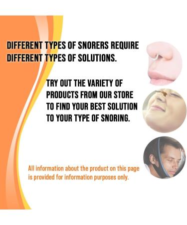 Buy Snoring Solutions by Mobi Lock | Soft Cone Silicone for Nasal Snorers | Pack of 12 - International Shipping - Buy Online on GoSupps.com