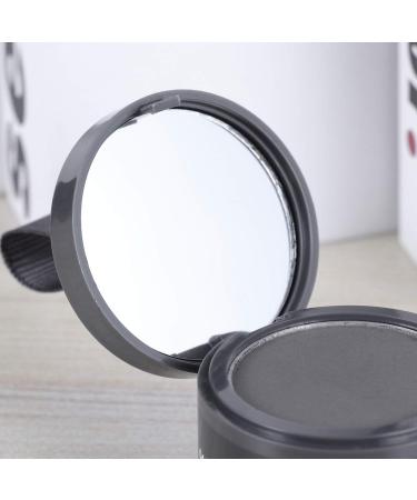 Beaupretty Magic Fluffy Thin Hair Clip Powder Mini Hair Clip Shadow Hair Concealer Makeup Hair Clip Cover Powder for Fine Hair (Black) - Buy Online on GoSupps.com