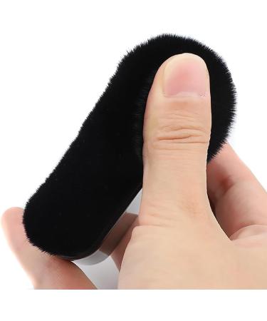 Self Tan Blending Brush - Vegan Body Brush for Effortless and Flawless Self Tanner Application Achieve Professional Tanning Results (UV Black 1 Count) - Buy Online on GoSupps.com