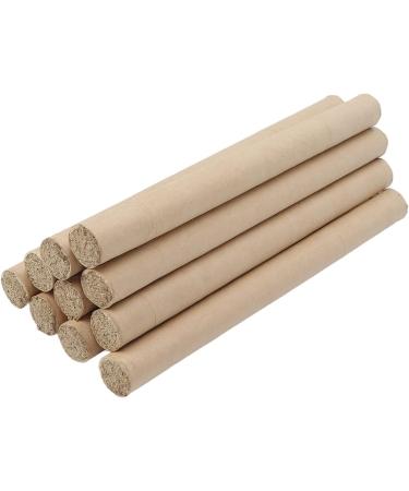10pcs Natural Moxa Sticks - High Penetration Moxibustion Healing Therapy Set for Pain Relief | International Shipping Available - Buy Online on GoSupps.com