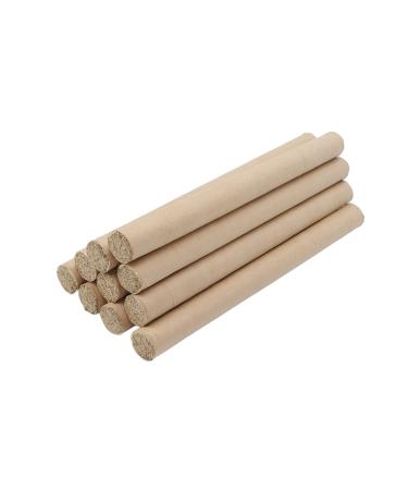 Moxa Sticks Strong Penetration Moxibustion Moxa Sticks Relieve Pain Body Relaxing 10pcs for Home Use